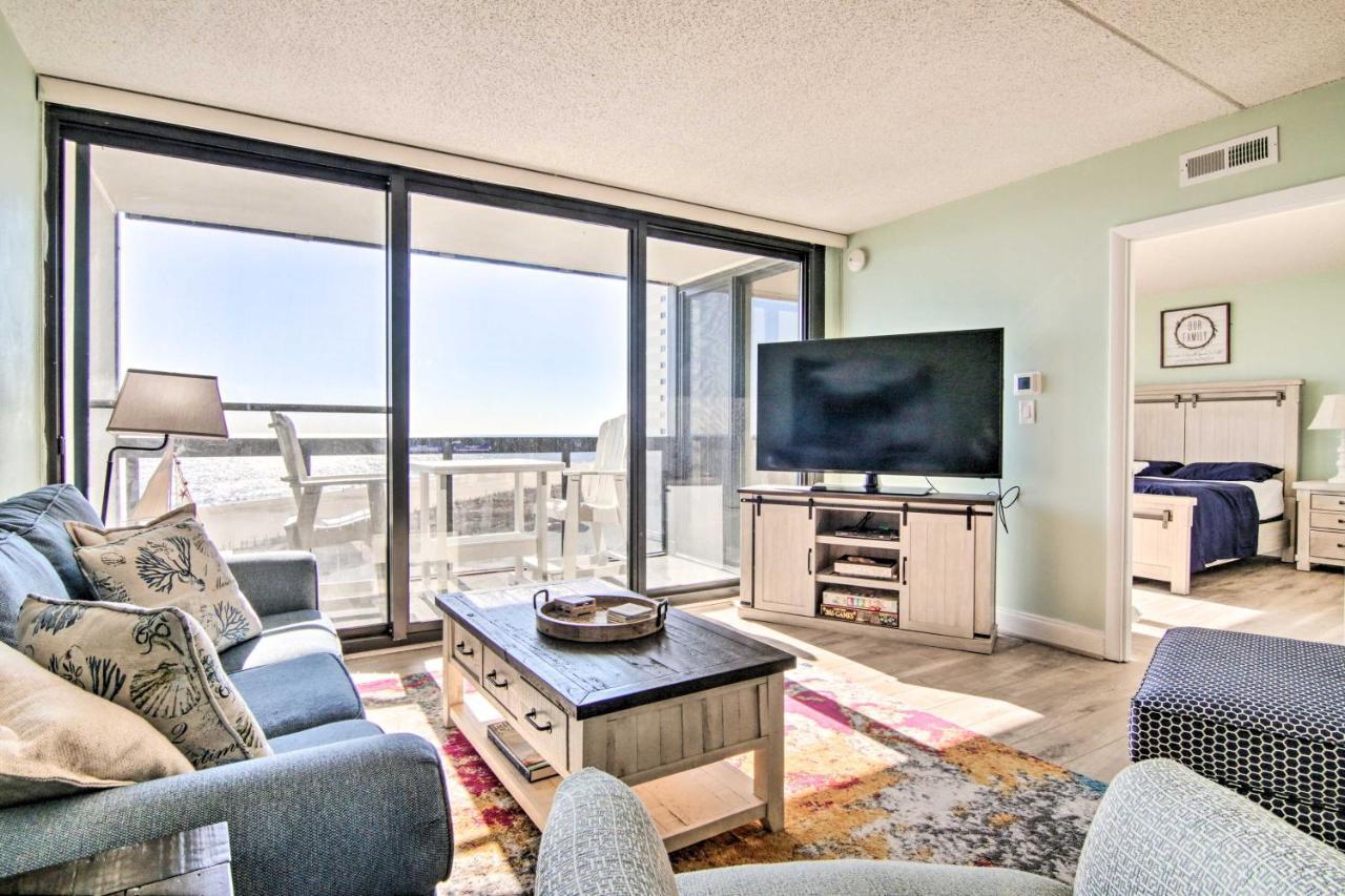 Golden Sands Ocean City Condo With Beach Views! Extérieur photo