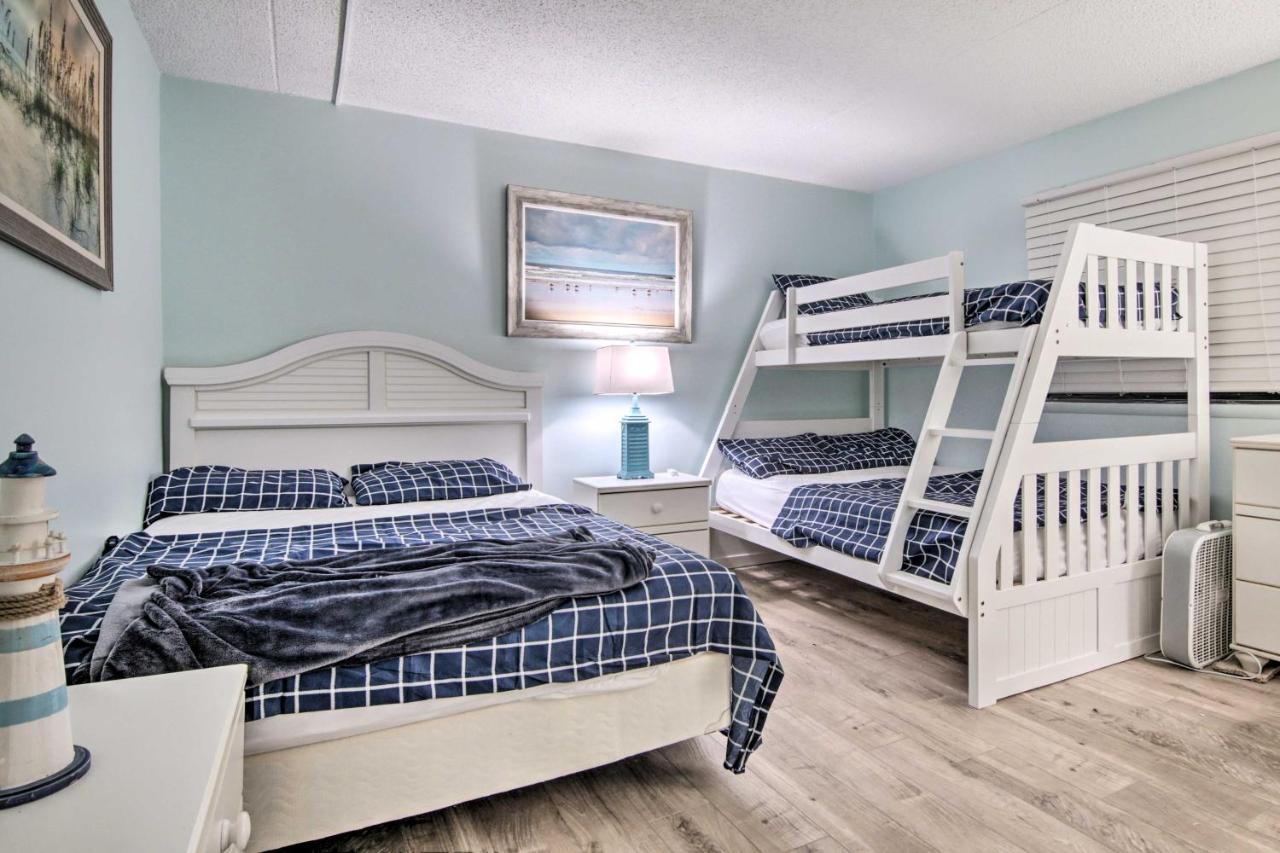Golden Sands Ocean City Condo With Beach Views! Extérieur photo